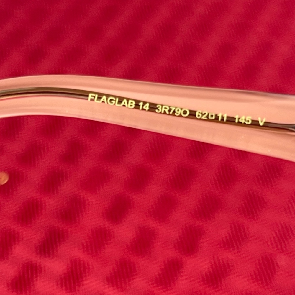 NWB NEW Carrera FLAGLAB 14 sunglasses in Pink Beige - Picture 4 of 15